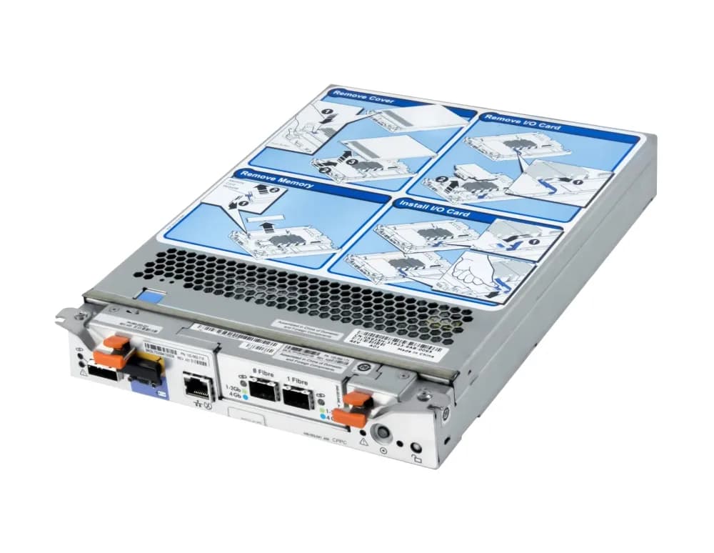 X925H - Dell NX4 Storage Processor SAS Ethernet RJ-45 Connector Optical Fiber Channel Controller for AX4-5F