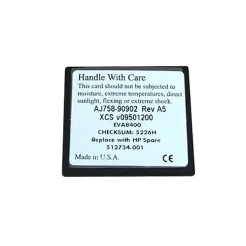 512734-001 - HP 12-Port Flash Card