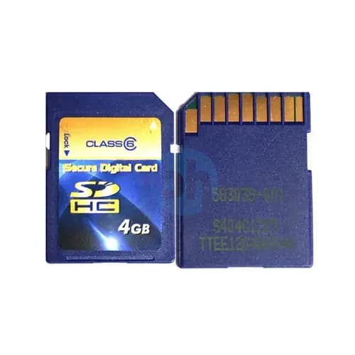 583039-001 - HP 4GB SDHC Memory Card