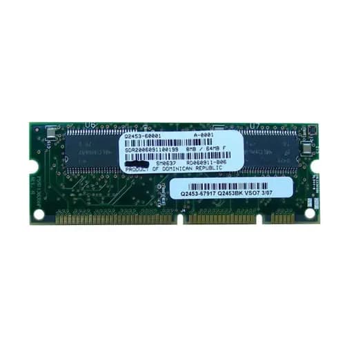 Q2453-67917 - HP 8MB Flash 64MB SDRAM Combo Firmware DIMM Memory