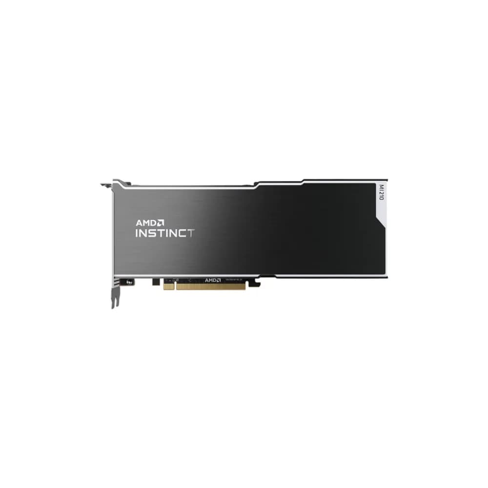 AMD 100-300000008H MI210 64GB HBM2e 181TF FP16
