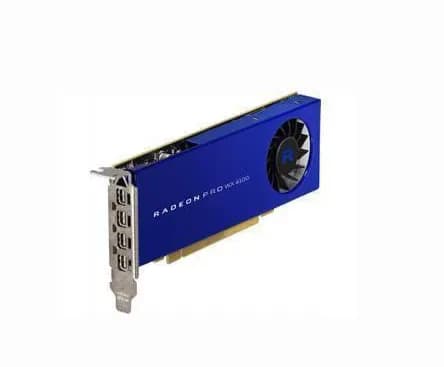 100-506008 - AMD Radeon Pro WX 4100 4GB GDDR5 PCIe 3.0 x16 GPU