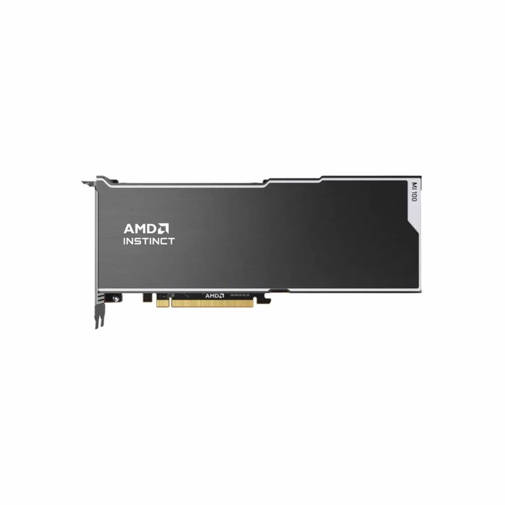 AMD 100-506116 MI100 32GB HBM2 11.5 TFLOPS FP64 GPU