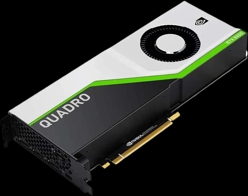 10K7M - Dell Quadro RTX 8000 Turing 48GB GDDR6 Graphics Card