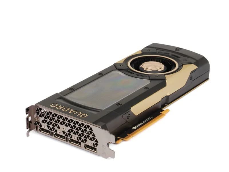 1H0Y2 - Dell Nvidia Quadro GV100 Volta 32GB HBM2 PCIe 3.0 x16 GPU