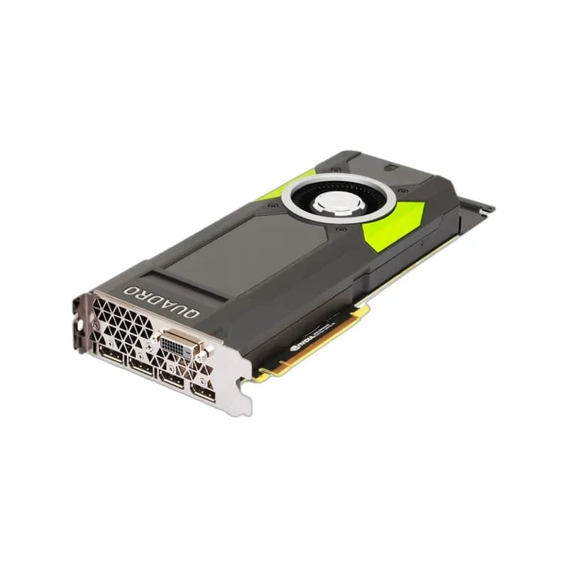490-BDTI - Dell Quadro P5000 Pascal 16GB GDDR5X PCIe 3.0 x16 GPU