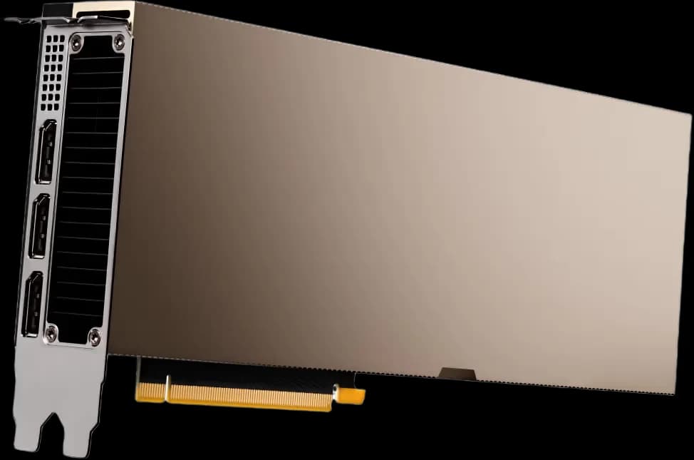490-BGKG - Dell Tesla A40 48GB GDDR6 PCIe 4.0 x16 Graphics Card