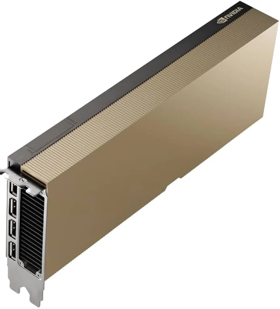 490-BJHQ - Dell Tesla L40 Ada 48GB GDDR6 PCIe 4.0 x16 Graphics Card