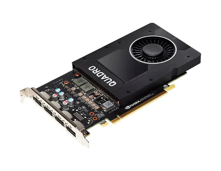 4X60N86662 - Lenovo Quadro P2000 5GB GDDR5 4 x DisplayPort GPU