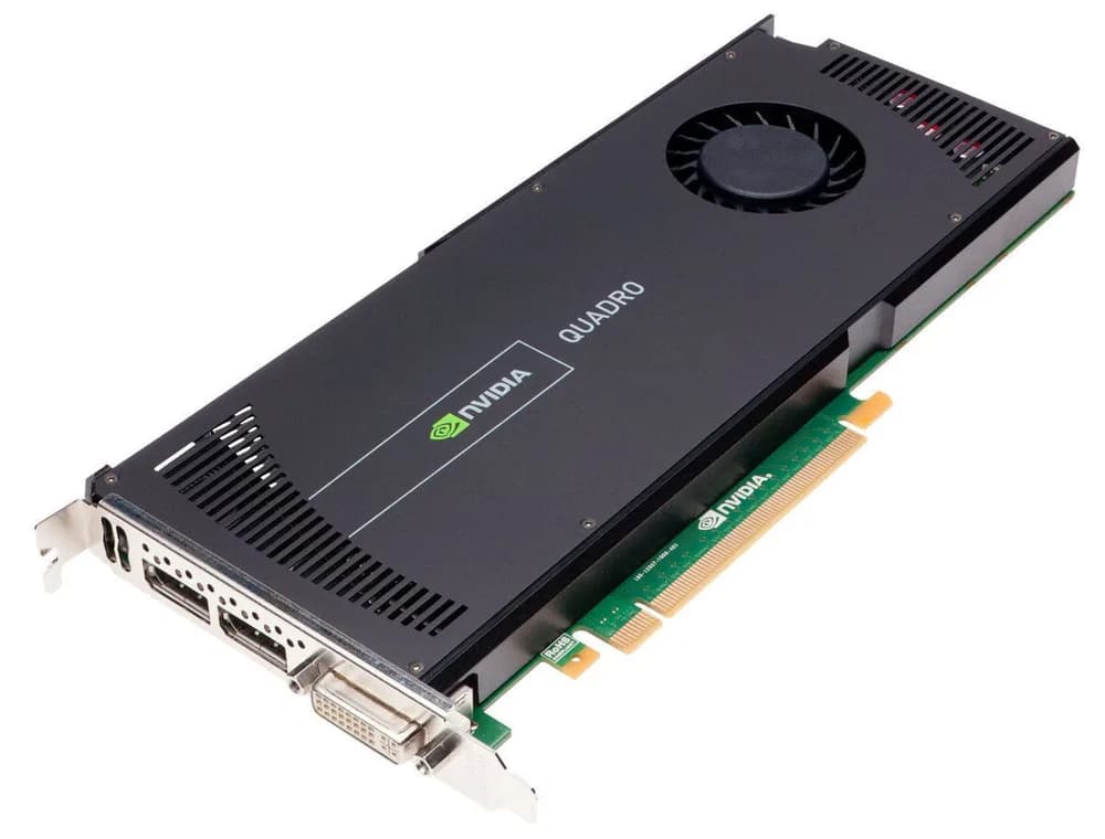 616076-001 - HP Quadro FX 4000 2GB GDDR5 256-Bit Graphics Card