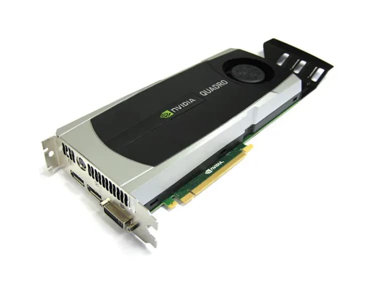 616078-001 - HP Nvidia Quadro 6000 6GB GDDR5 Video Graphics Card