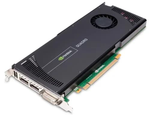 671137-001 - HP Quadro 4000 2GB GDDR5 256-Bit Graphics Card