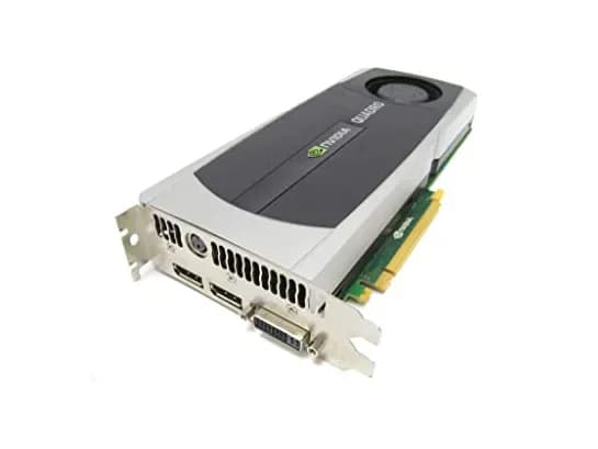 671138-001 - HP Quadro 5000 2.5GB PCIe 3 Port Video Graphics Card