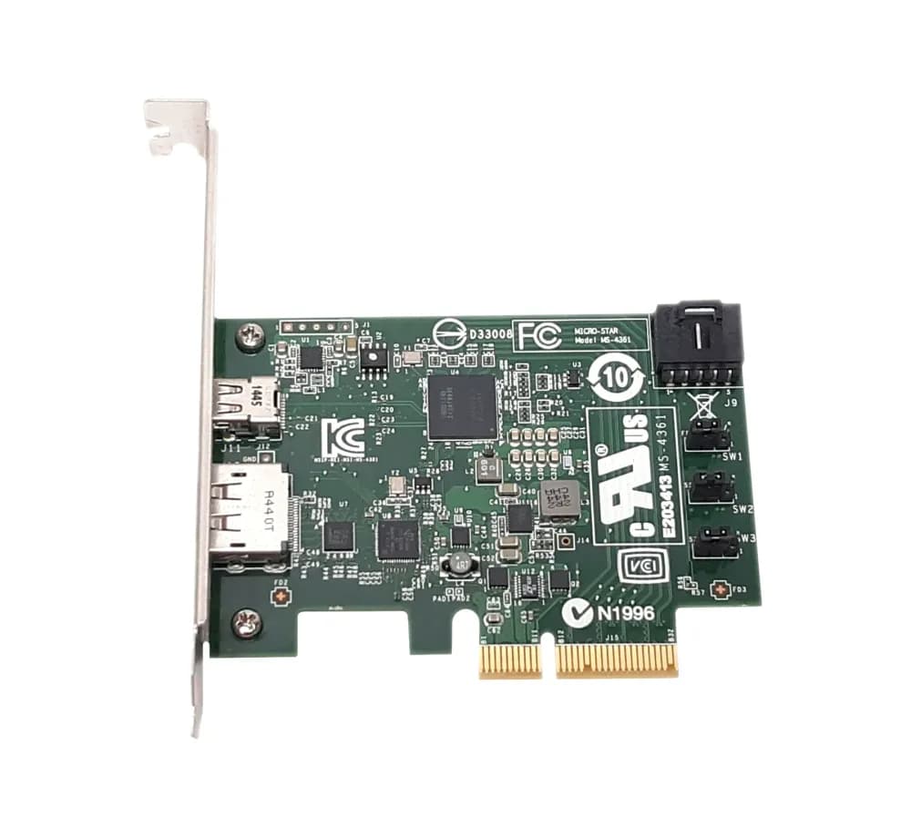7HMHP - Dell Thunderbolt-2 FH PCI Express Card with Display Port