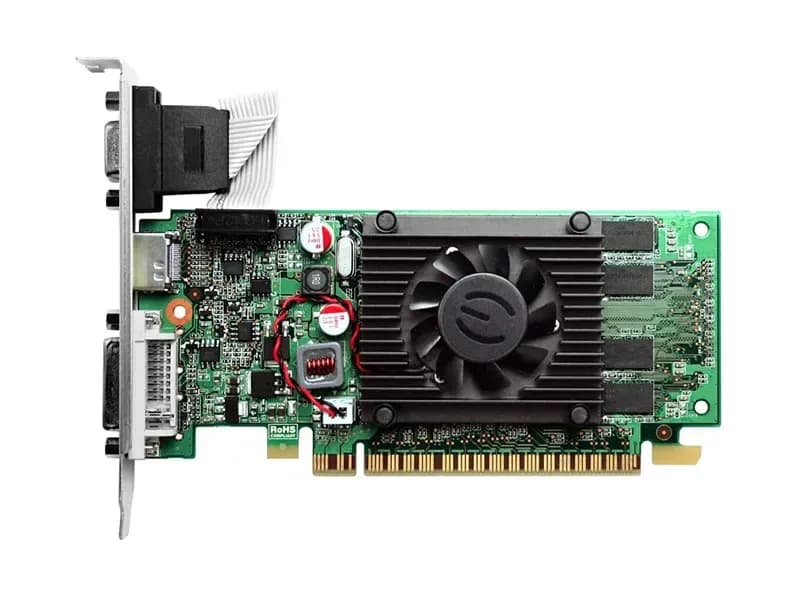 8400GS - ASUS NVIDIA Geforce 512MB DDR3 PCIe x16 DVI/ HDMI GPU
