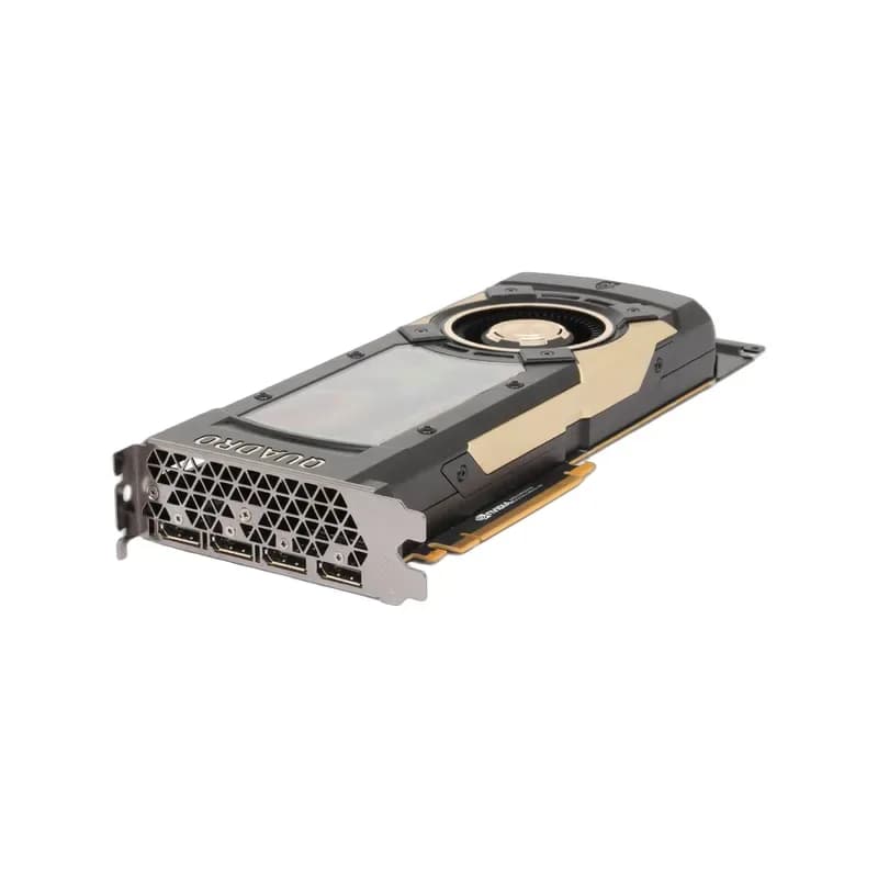 872083-001 - HP Quadro GV100 Volta 32GB HBM2 PCIe 3.0 x16 GPU