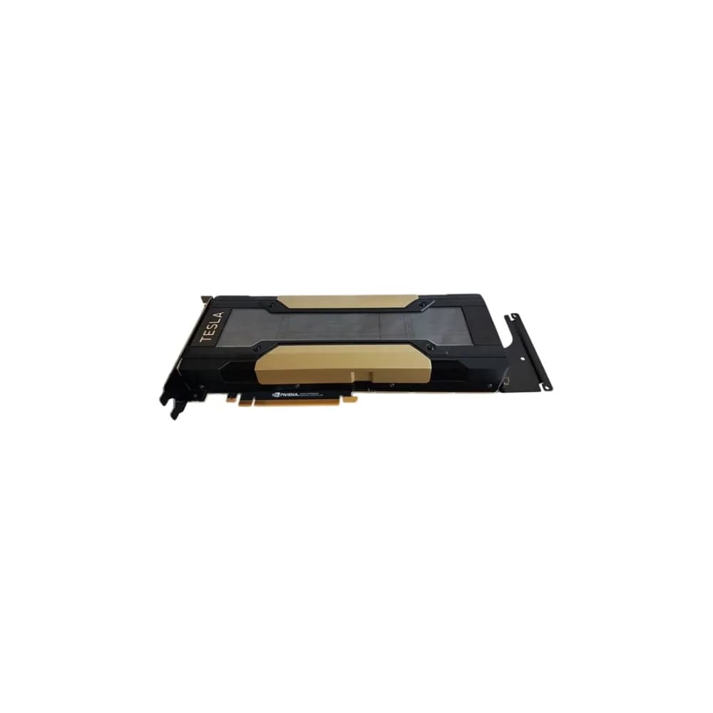 876908-001 - HP Nvidia Tesla V100 Volta 16GB HBM2 PCIe 3.0 x16 GPU