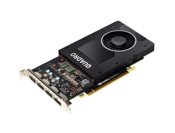 919988-002 - HP Nvidia Quadro P2000 5GB GDDR5 160-Bit GPU