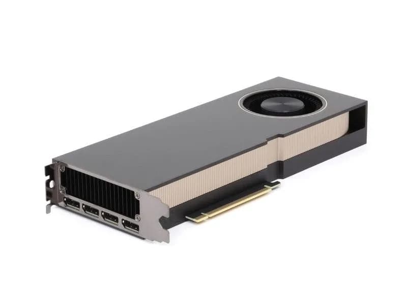 CHTG8 - Dell RTX A6000 48GB GDDR6 Graphics Card