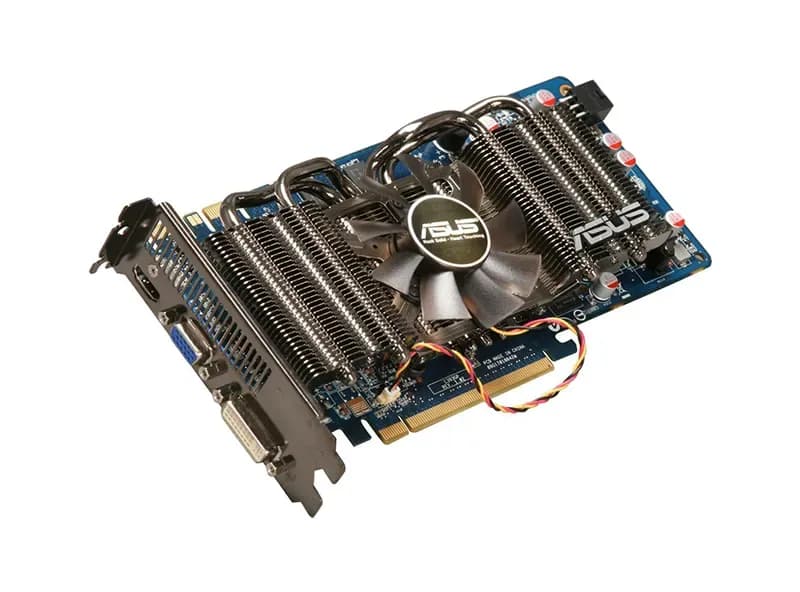 ENGTS250 - ASUS GeForce GTS 250 512MB DDR3 DVI-I/ HDMI / VGA PCIe 2GPU