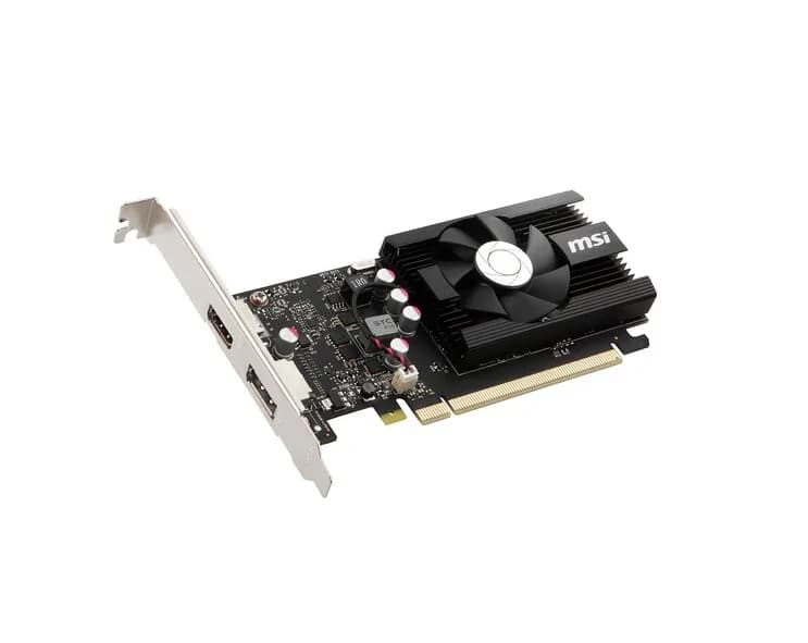 G103044PC - MSI GT 1030 OC 4GB GDDR4 PCIe 3.0 x16 Single-Slot GPU