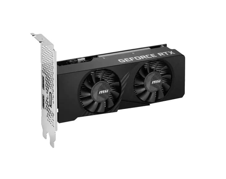 G3050LP6C - MSI GeForce RTX 3050 OC 6GB GDDR6 96-Bit PCIe 4.0 x16 GPU
