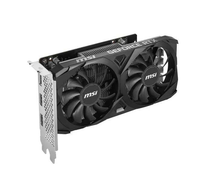 G3050V2X6C - MSI RTX 3050 VENTUS 2X OC 6GB GDDR6 PCIe 4.0 x16 GPU