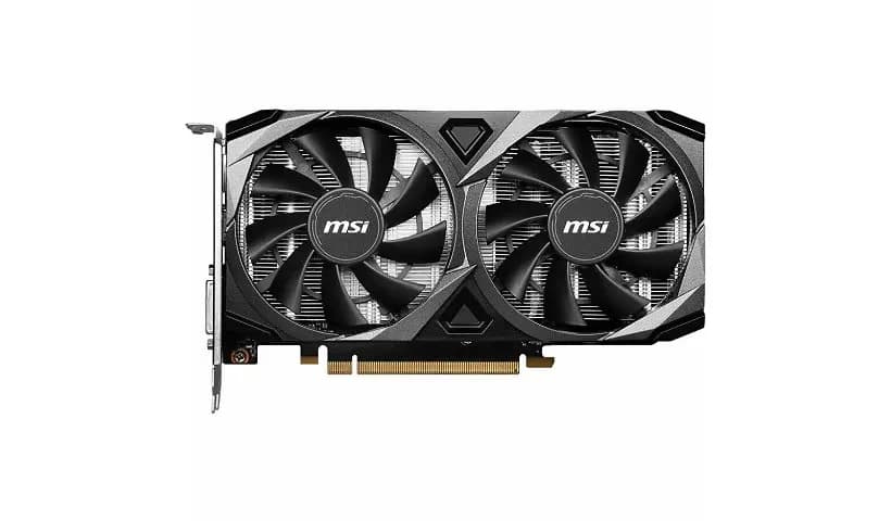 G3050V2XXS8C - MSI GeForce RTX 3050 VENTUS 2X XS 8 GB Graphics card