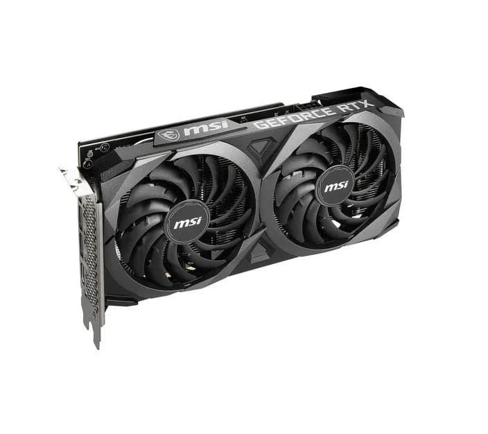 G3060V2X12C - MSI RTX 3060 VENTUS 2X OC 12GB GDDR6 PCIe 4.0 x16 GPU