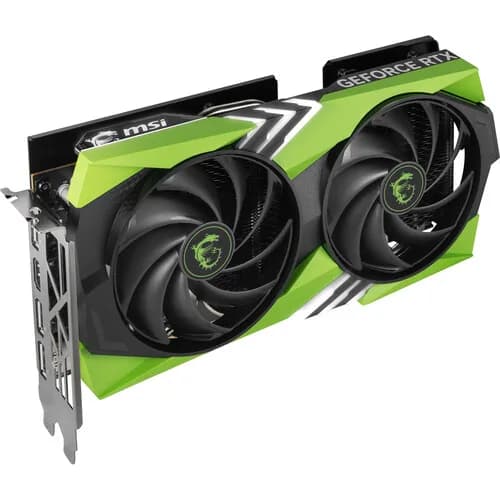 G4060GXNVE8 - MSI GeForce RTX 4060 8GB GDDR6 PCIe 4.0 x8 GPU