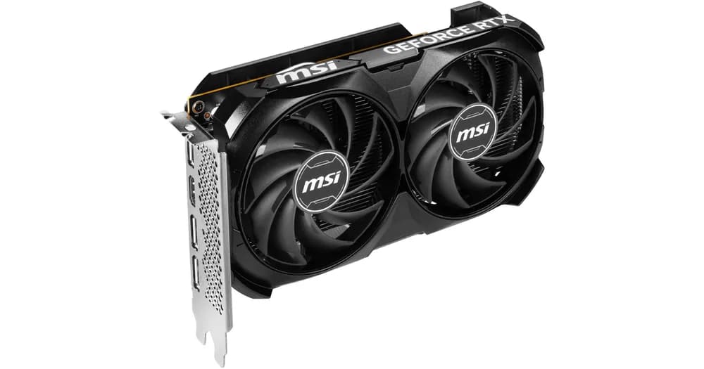G4060V2XB8C - MSI GeForce RTX 4060 8GB GDDR6 PCIe 4.0 x8 GPU