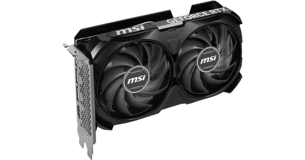 G406tV2XB16C - MSI GeForce RTX 4060 Ti 16GB GDDR6 PCIe 4.0 x8 GPU