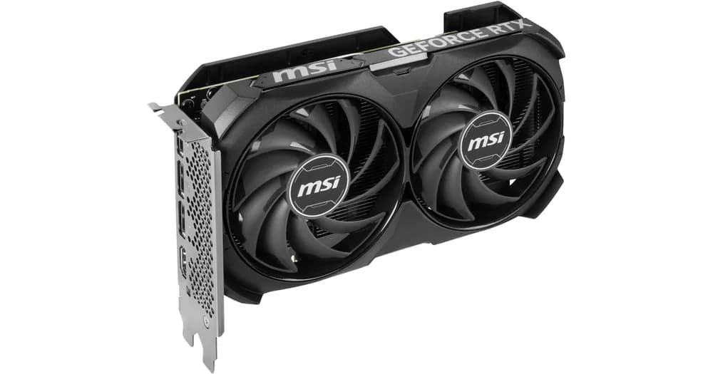 G406tV2XB8C - MSI GeForce RTX 4060 Ti 8GB GDDR6 PCIe 4.0 x8 GPU