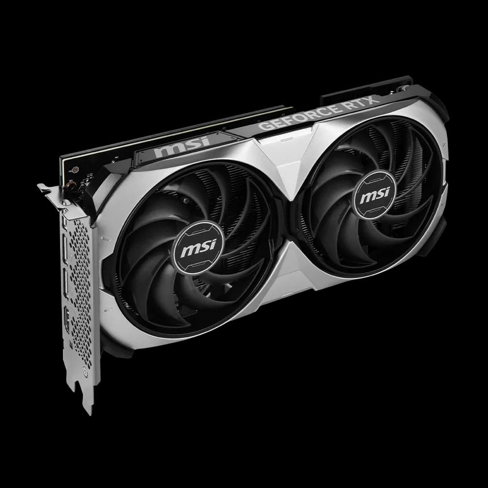 G4070V2X12C - MSI GeForce RTX 4070 12GB GDDR6X PCIe 4.0 x16 GPU