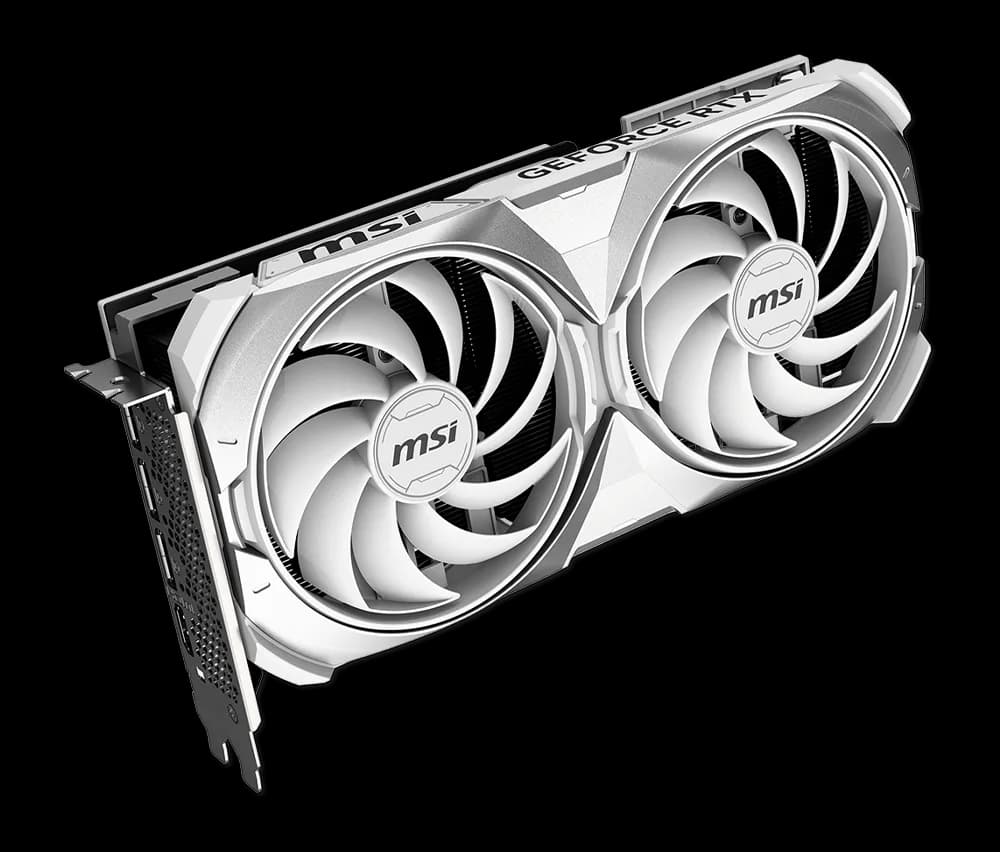 G407TV2XW12C - MSI GeForce RTX 4070 Ti 12GB GDDR6X PCIe 4.0 GPU