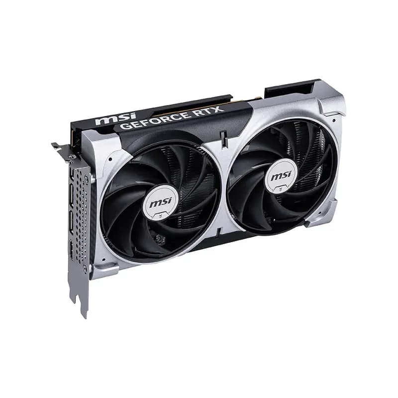 G5060-8V2C - MSI GeForce RTX 5060 VENTUS 2X OC 8GB GDDR7 PCIe GPU