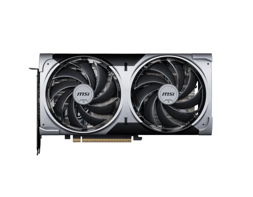 G5070-12V2C - MSI RTX 5070 VENTUS 2x OC 12GB GDDR7 PCIe 5.0 x16 GPU