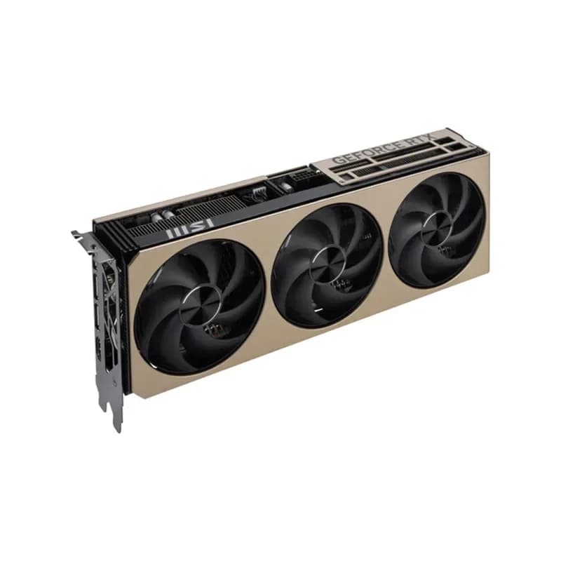G5080-16I3C - MSI GeForce RTX 5080 INSPIRE 3X OC 16GB GDDR7 PCIe GPU