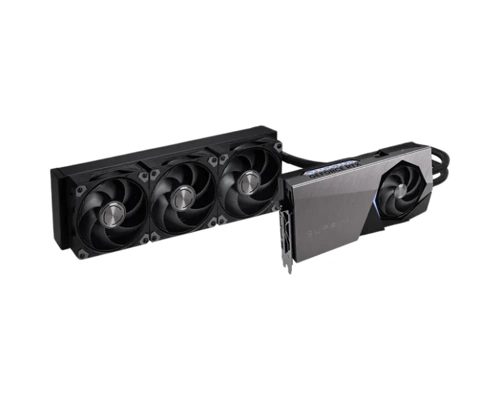 G5090-32SLS - MSI RTX 5090 SUPRIM LIQUID 32GB GDDR7 PCIe 5.0 x16 GPU