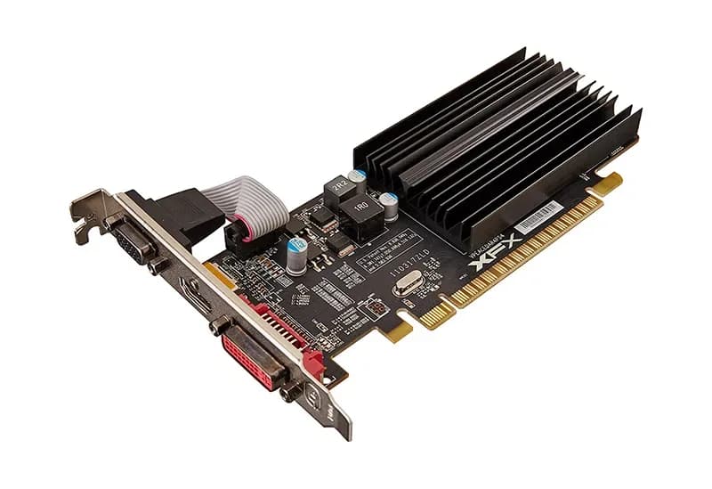 HD5450 - ASUS Radeon HD 5450 512MB DDR3 32-Bit D-Sub Graphics Card
