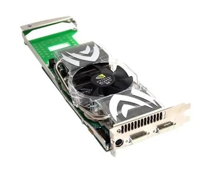 HF299 - Dell NVIDIA QUADRO FX 4500 512MB GDDR3 SDRAM Graphics Card
