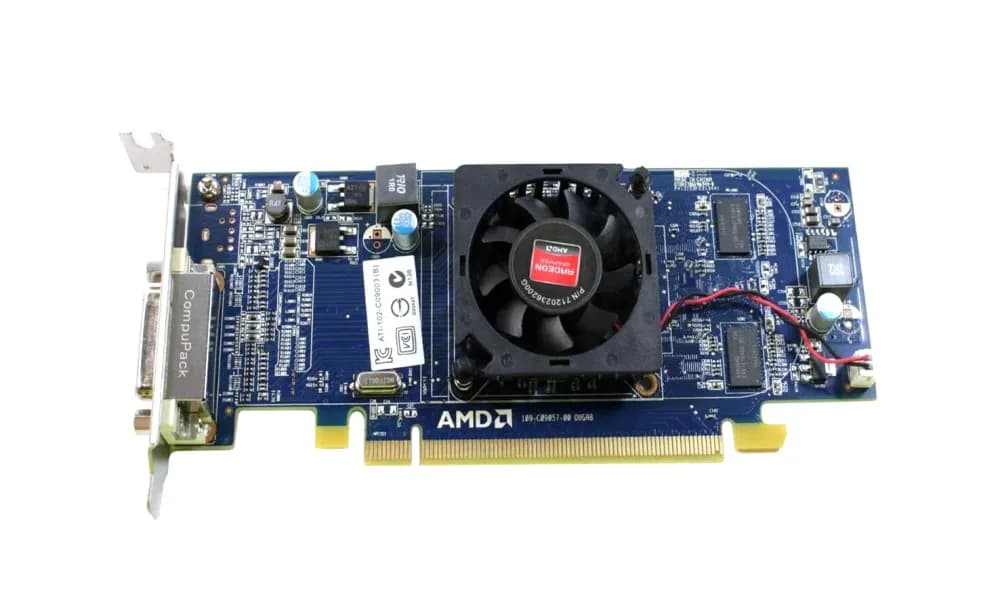 HFKYC - Dell Radeon HD 4670 512MB DDR3 Dual DVI PCIe x16 Video GPU