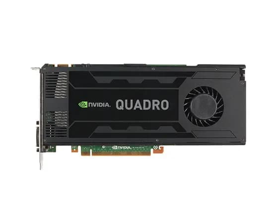 J0G90A - HP NVIDIA Quadro K4200 4GB GDDR5 Video Graphics Card