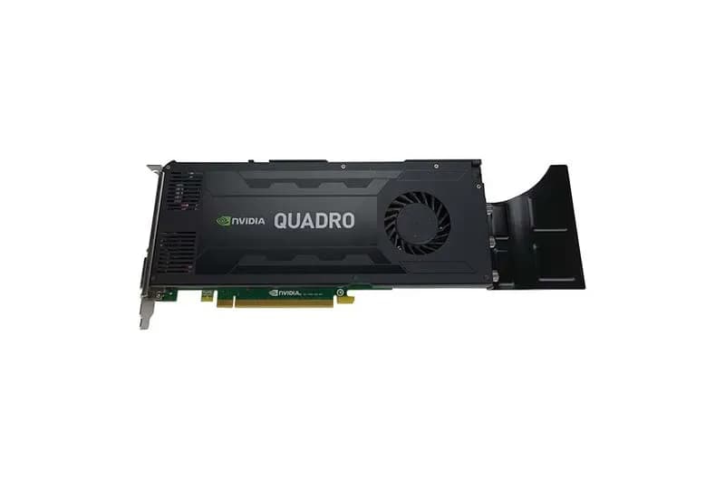 J4F85 - Dell NVIDIA Quadro K4200 4GB GDDR5 1x DVI-I 2x GPU