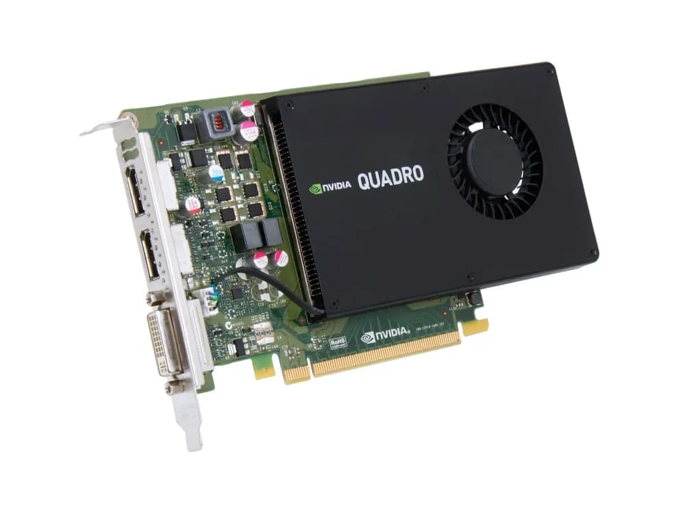 K2200 - NVIDIA Quadro 4GB GDDR5 128-Bit PCIe 2.0 x16 Graphics Card