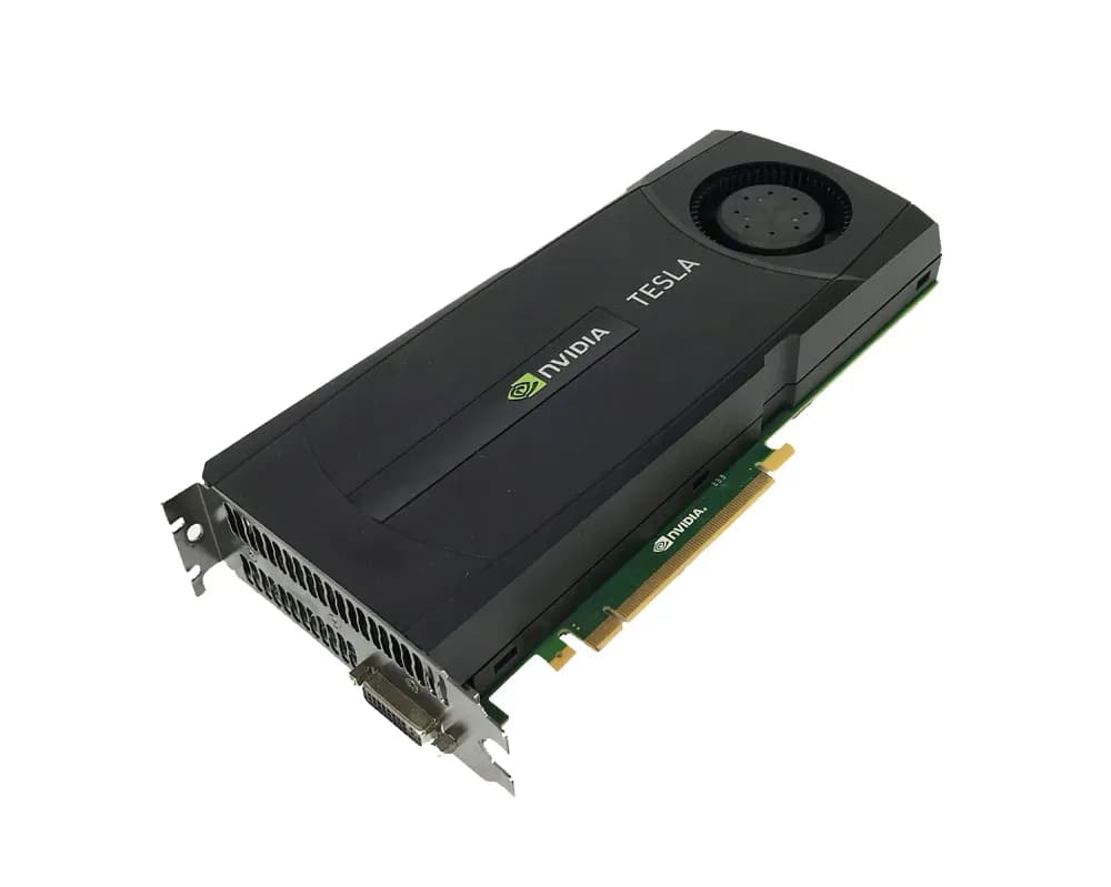 M44NW - Dell NVIDIA Tesla C2075 6GB GDDR3 PCIe Video Graphics Card.
