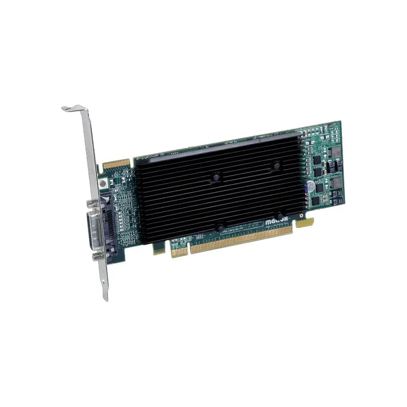 Matrox M9120-E512LPUF 512 MB DDR2 dual-head workstation card
