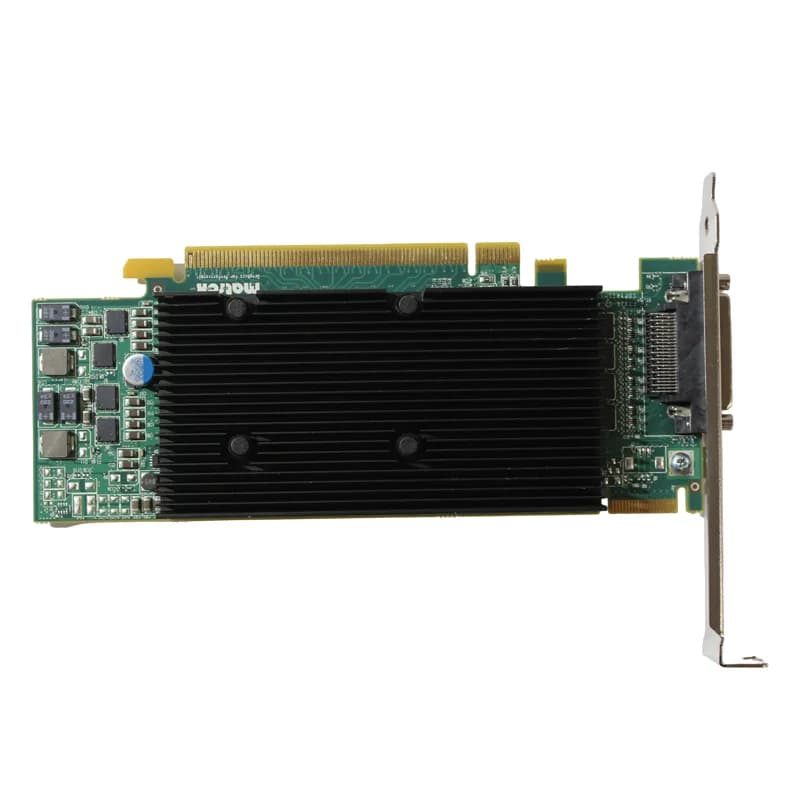 M9140-E512LAF - Matrox M9140 512MB GDDR2 PCIe x16 4x DVI Workston GPU