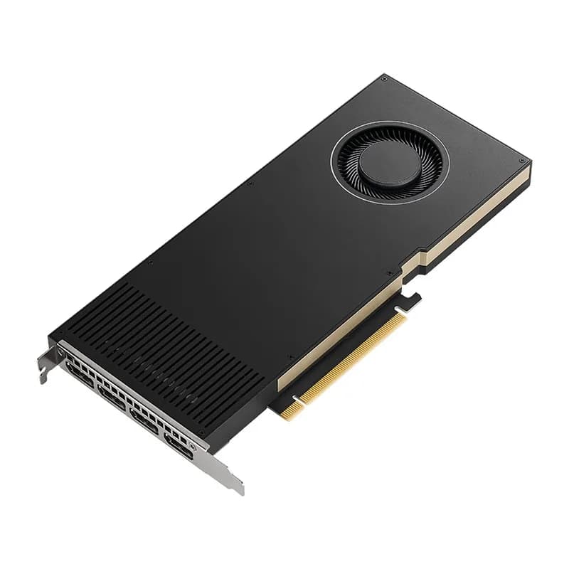 N49886-001 - HP RTX A4000 16GB GDDR6 256-Bit Graphics Card
