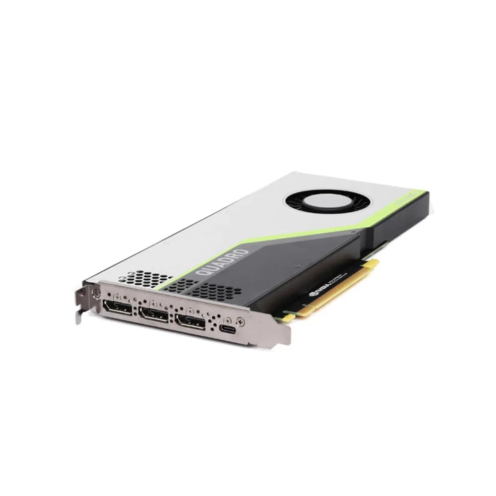 P11092-B21 - HPE NVIDIA Quadro RTX 4000 8GB GDDR6 PCIe 3.0 x16 GPU